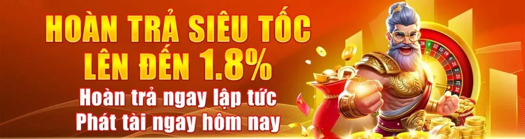 Ưu đãi chào mừng Kingbet86